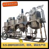 小型茶子油生產(chǎn)線半噸茶油精煉設(shè)備油脂廠加工提煉機